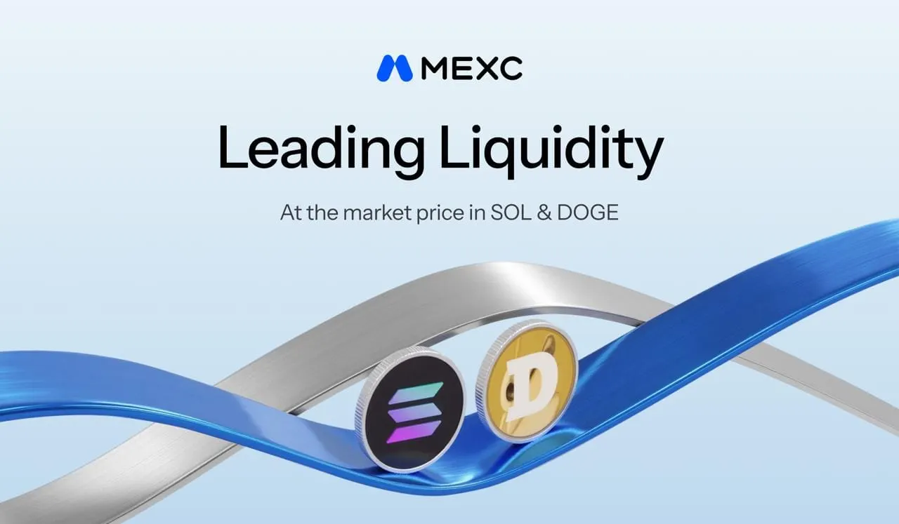 MEXC Leads SOL and DOGE Market-Price Liquidity in CoinGecko's 2026 CEX Report