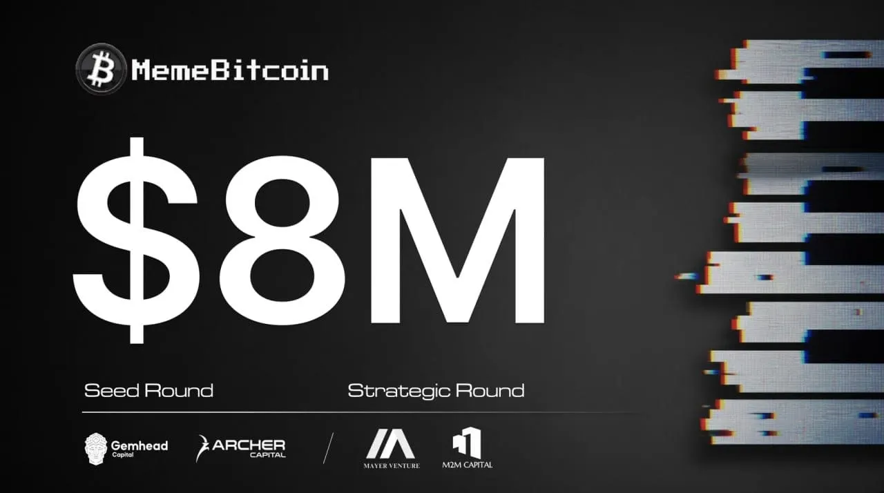 MemeBitcoin Raises $8M Strategic Round to Scale Its Public Race Toward Satoshi's Wallet