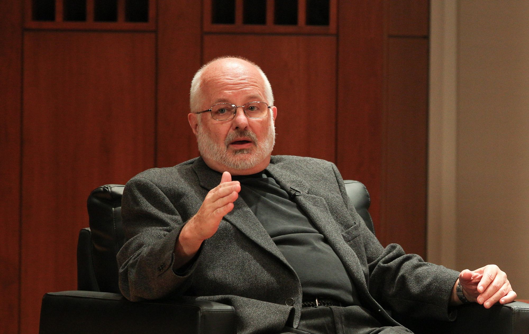 Ronald Numbers speaking