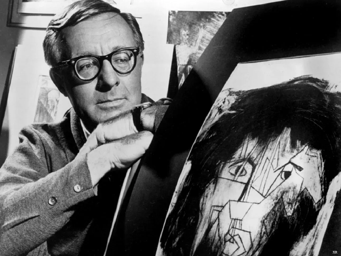 American sci-fi, fantasy, and horror writer Ray Bradbury