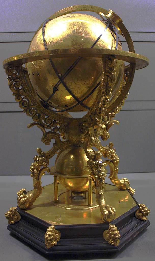 Mechanical celestial sphere by Johan Reinhold