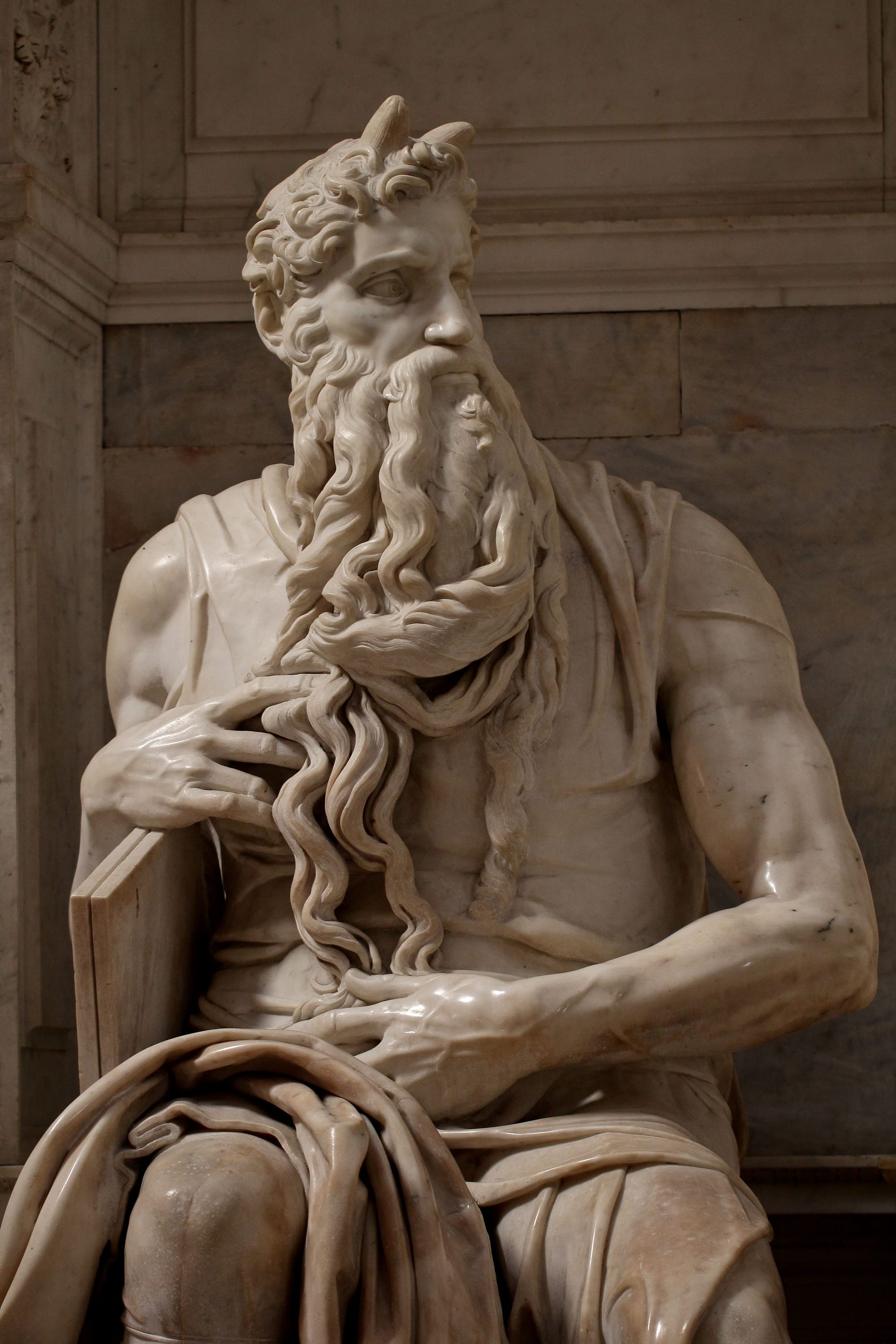 Michelangelo's Moses