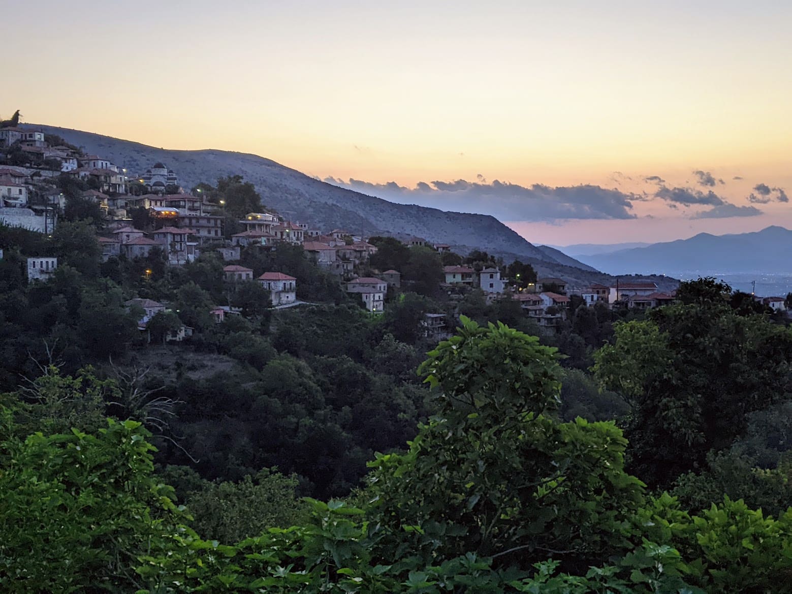 Ano Doliana in Arkadia, Greece