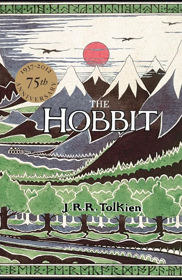 The Hobbit by J.R.R. Tolkien
