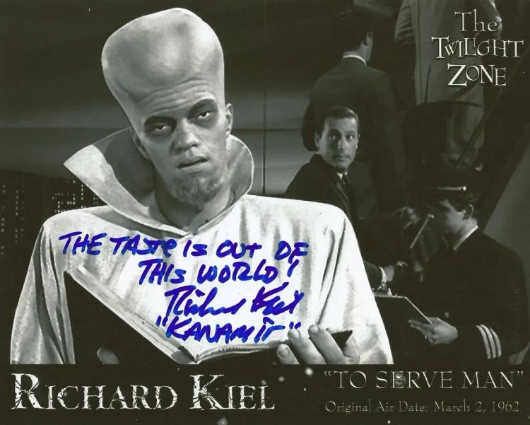 Kanamit from Twilight Zone episode "To Serve Man"