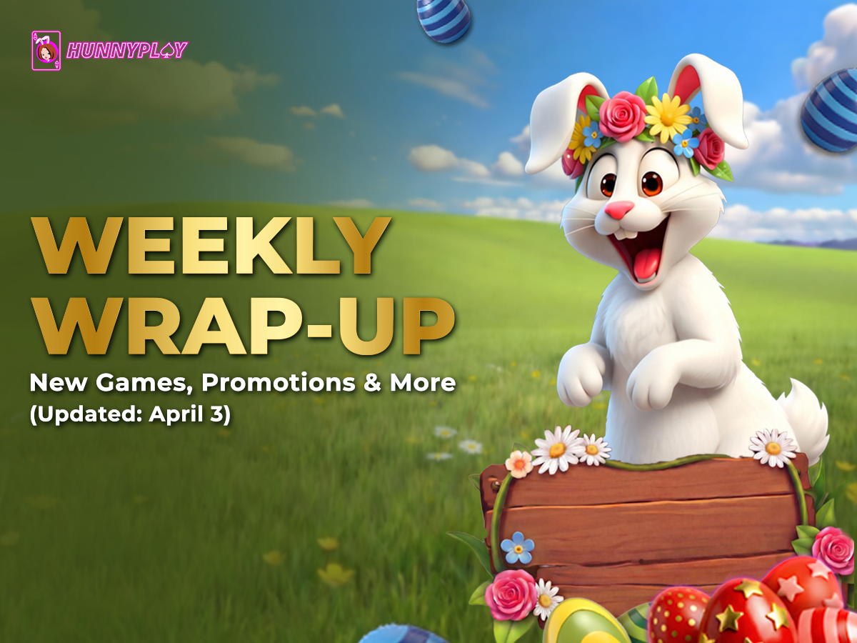 Weekly Update – April 3: Latest Games & Promotions