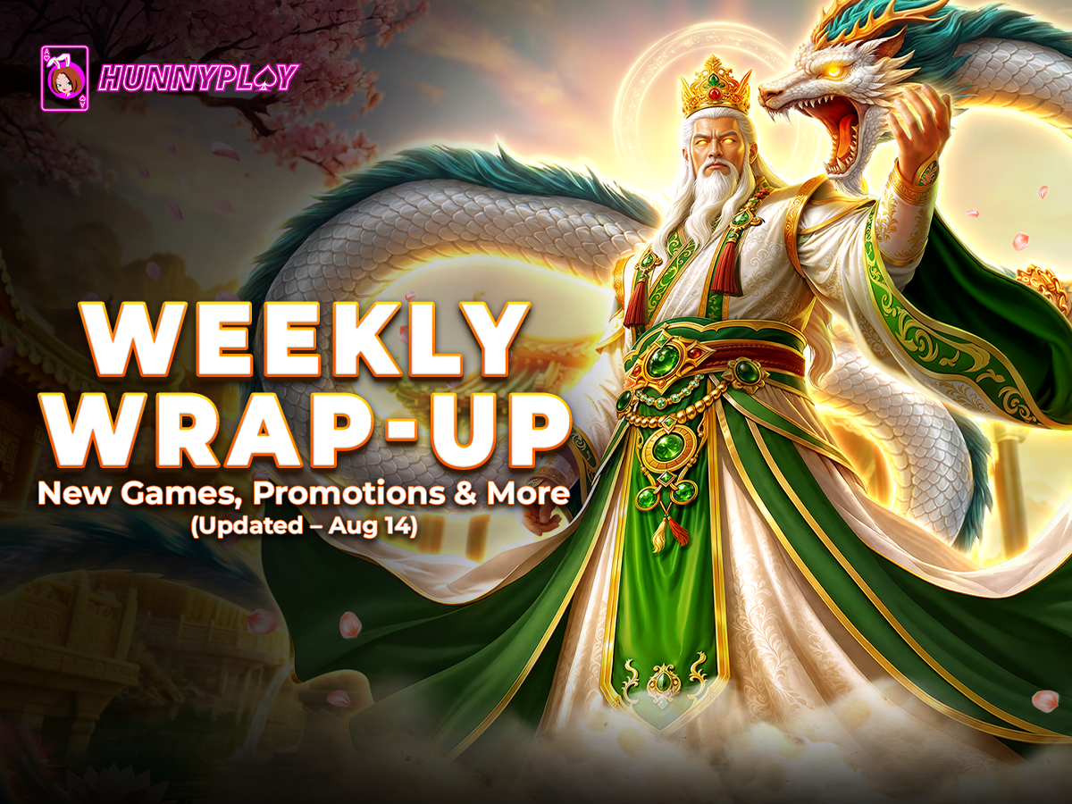 Weekly Update - Aug 14: New Games and Promotions