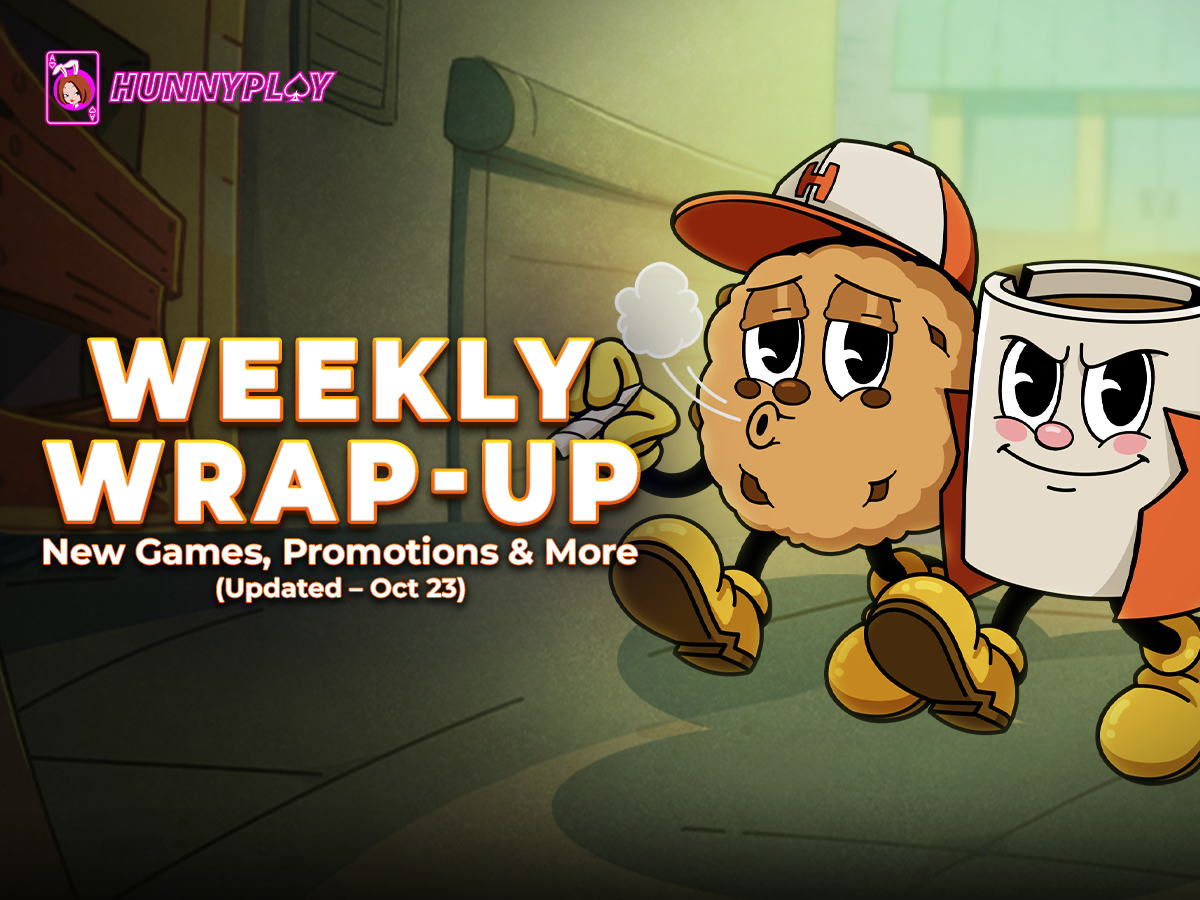 Weekly Update - Oct 23: New Games and Promotions