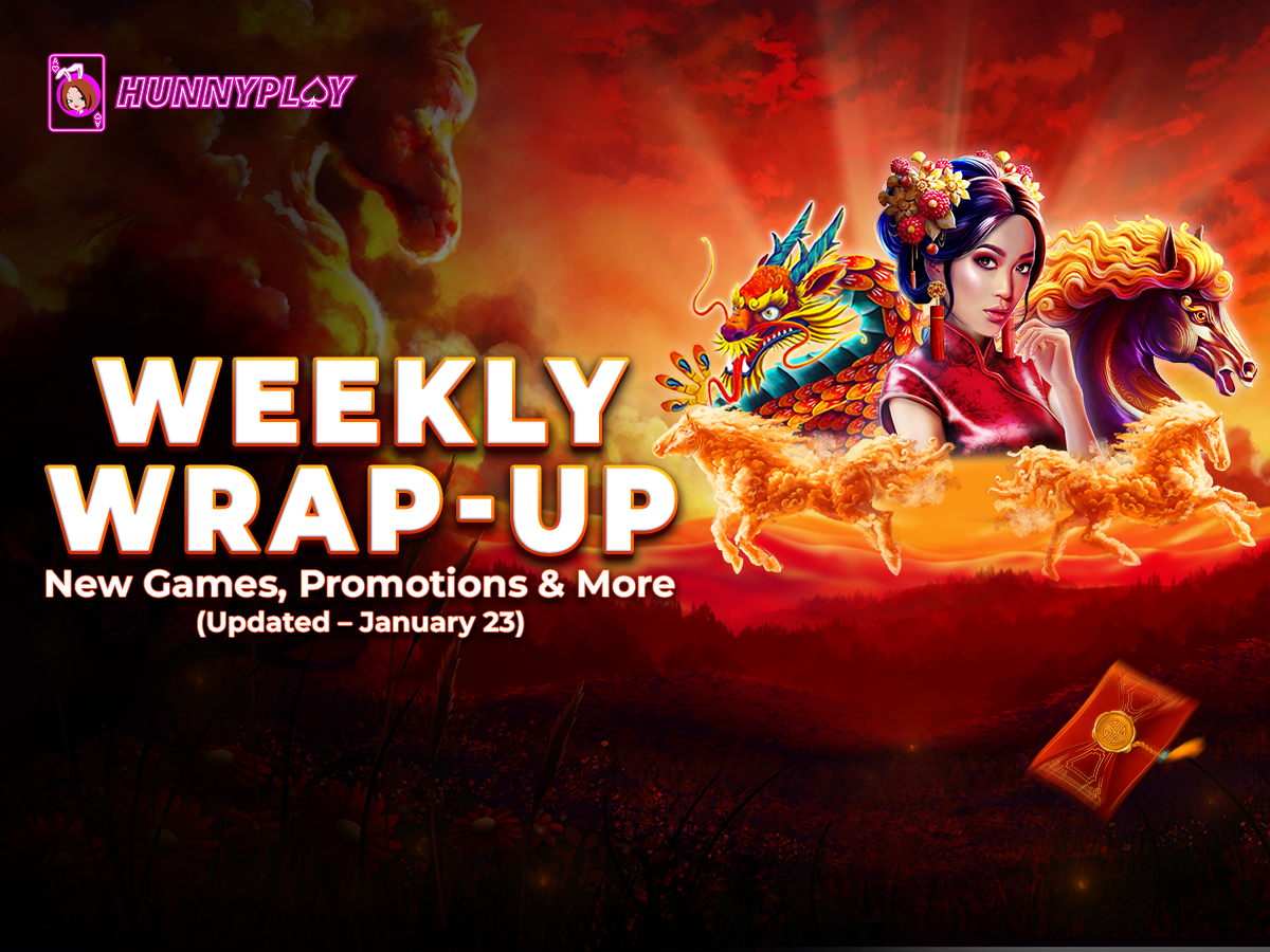 Weekly Update - Jan 23: New Games and Promotions