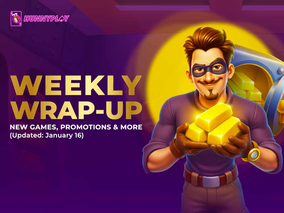 Weekly Update – January 16: Latest Games & Promotions