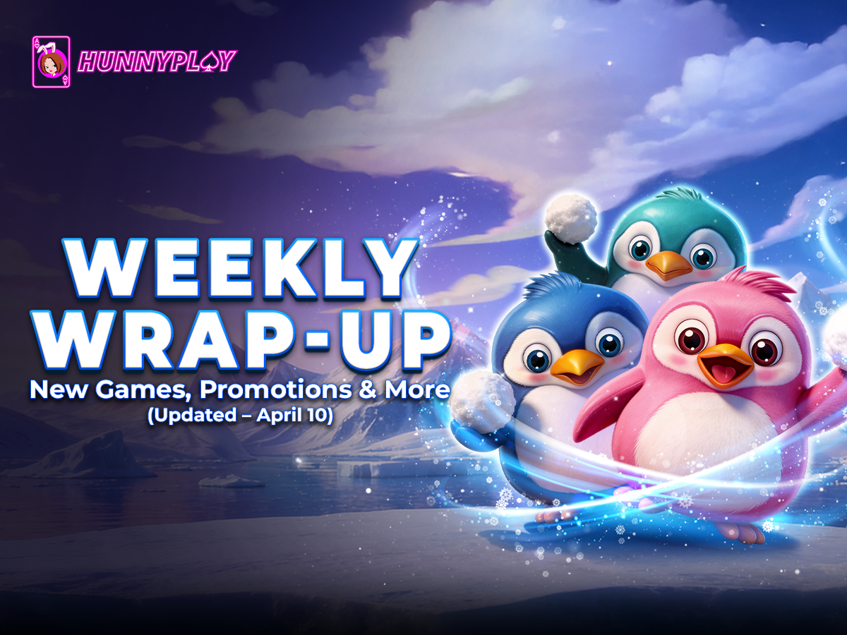 Weekly Update - Apr 10: New Games and Promotions