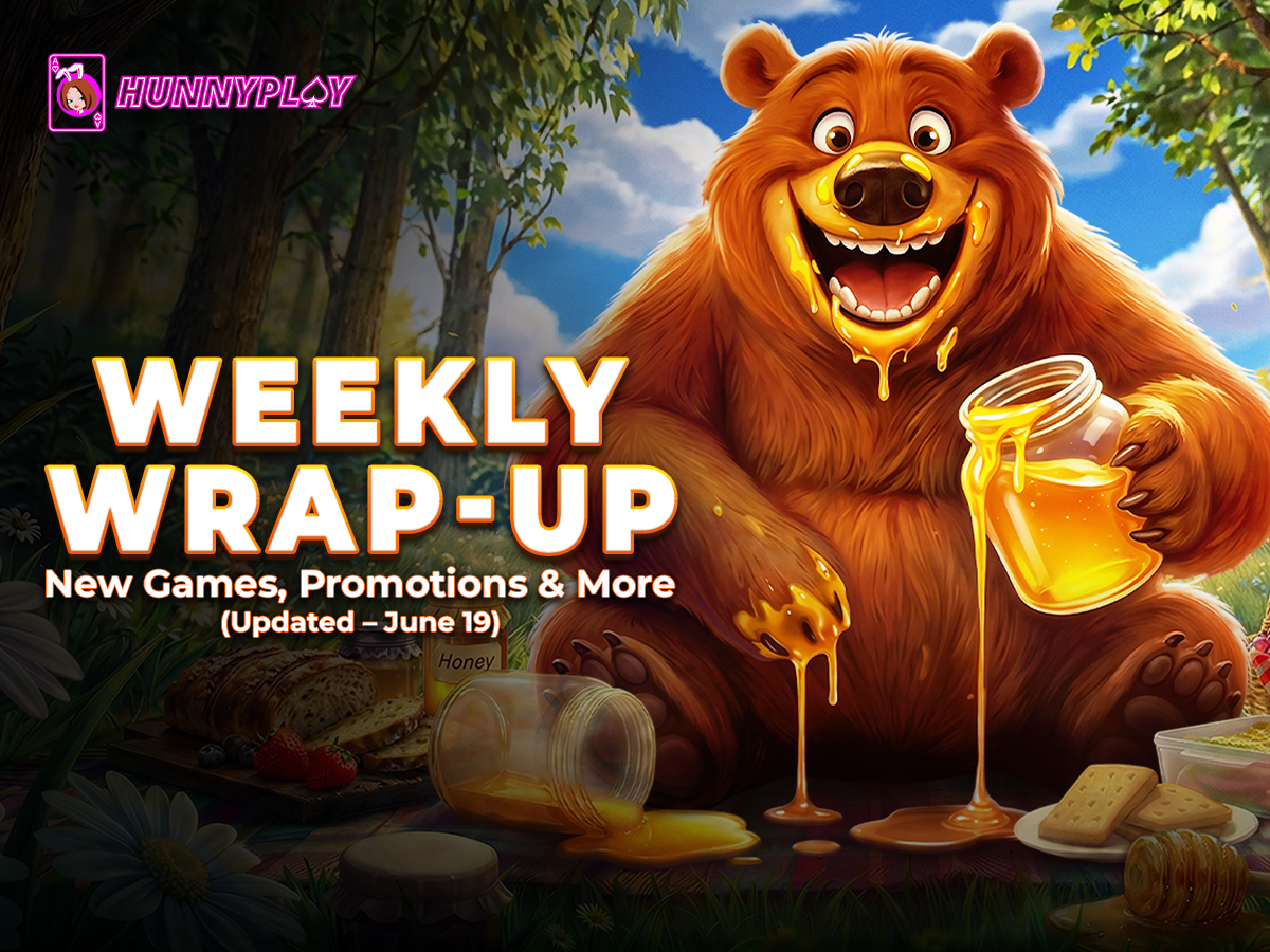 Weekly Update - Jun 19: New Games and Promotions