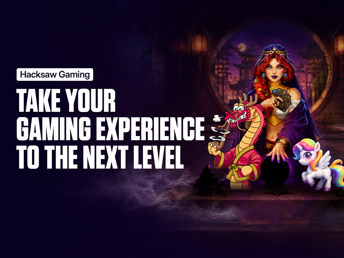 Level Up Your Gaming Experience to the Next Level with Hacksaw Games!