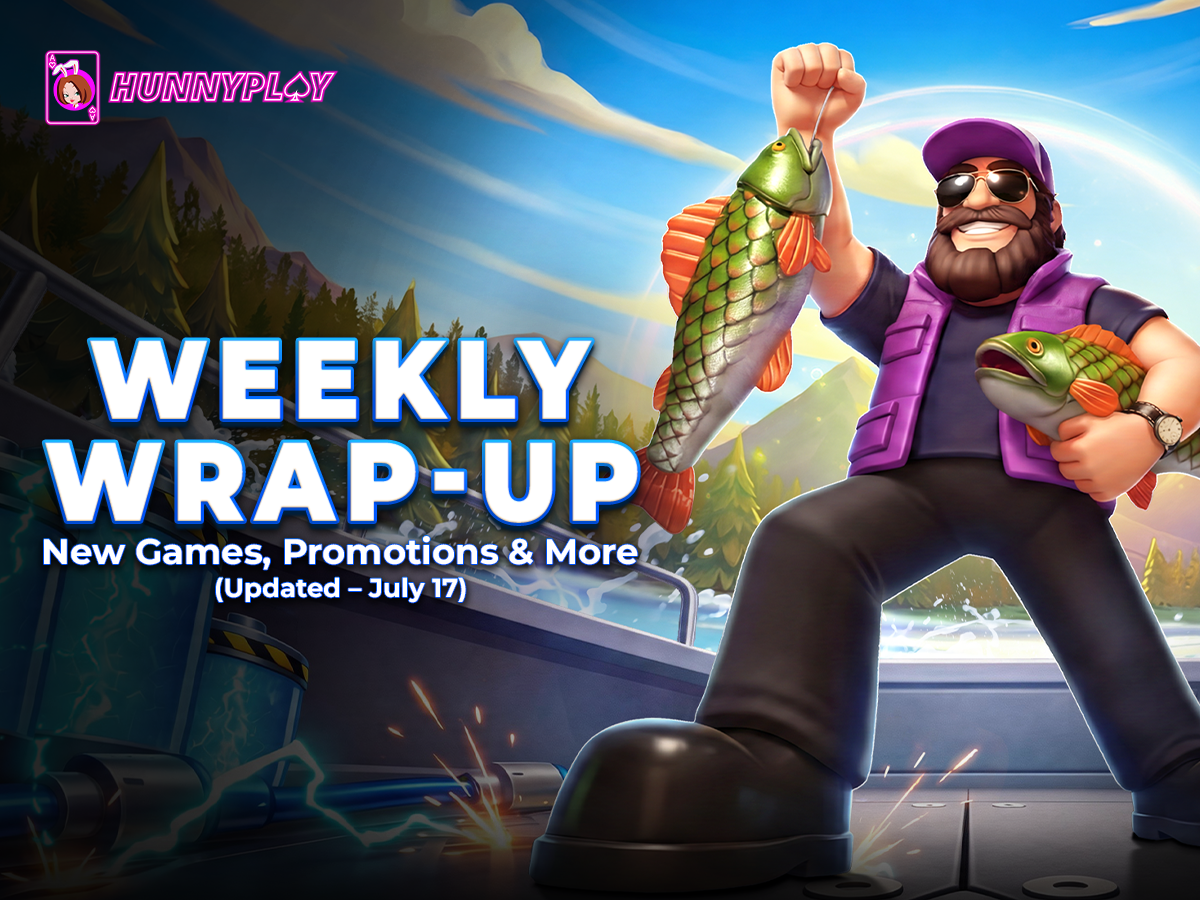 Weekly Update - July 17: New Games and Promotions