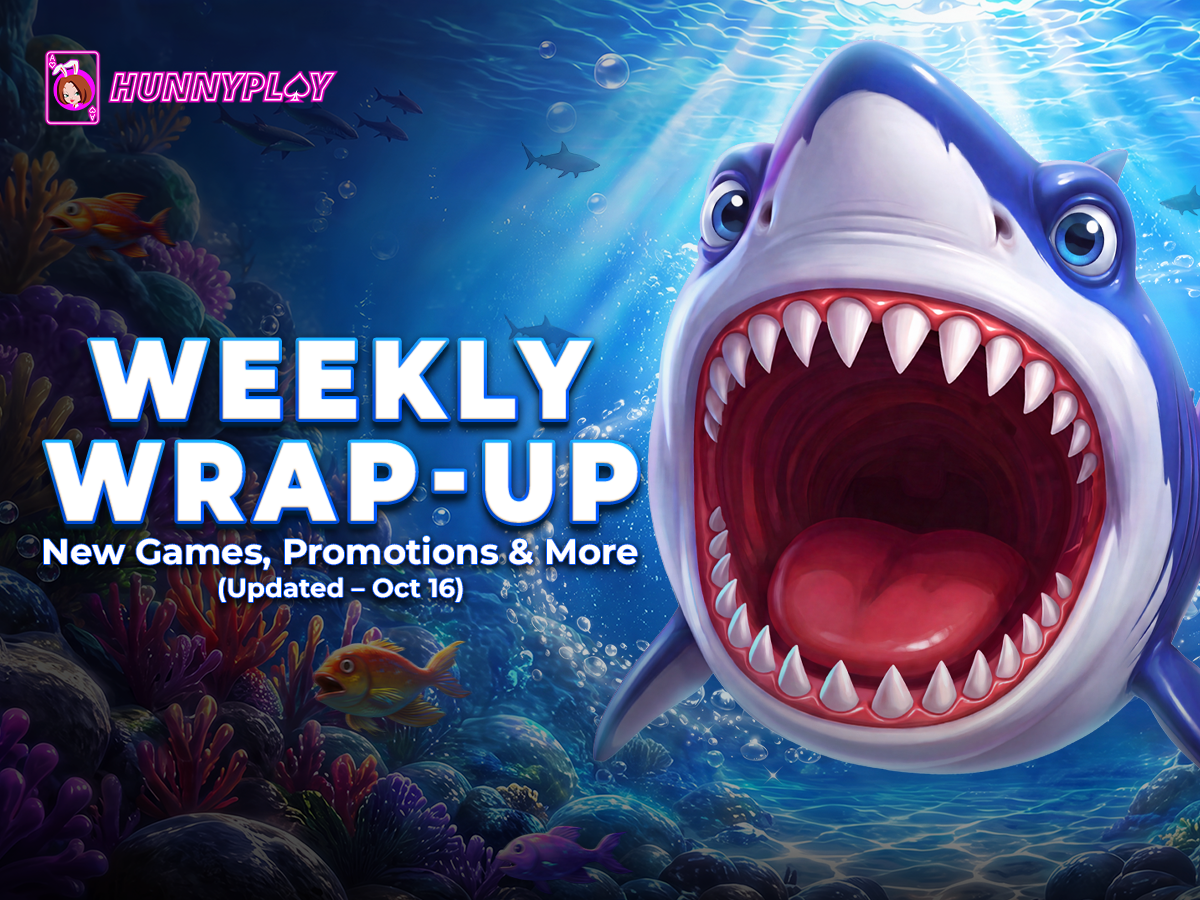 Weekly Update - Oct 16: New Games and Promotions