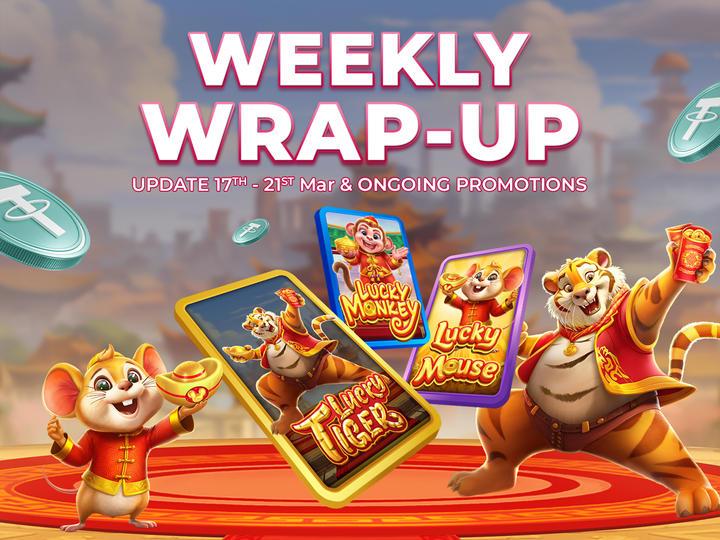 Weekly Update - Mar 21st: New Games and Promotions