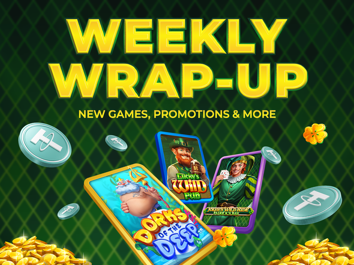 Weekly Update – March 14: Latest Games & Promotions
