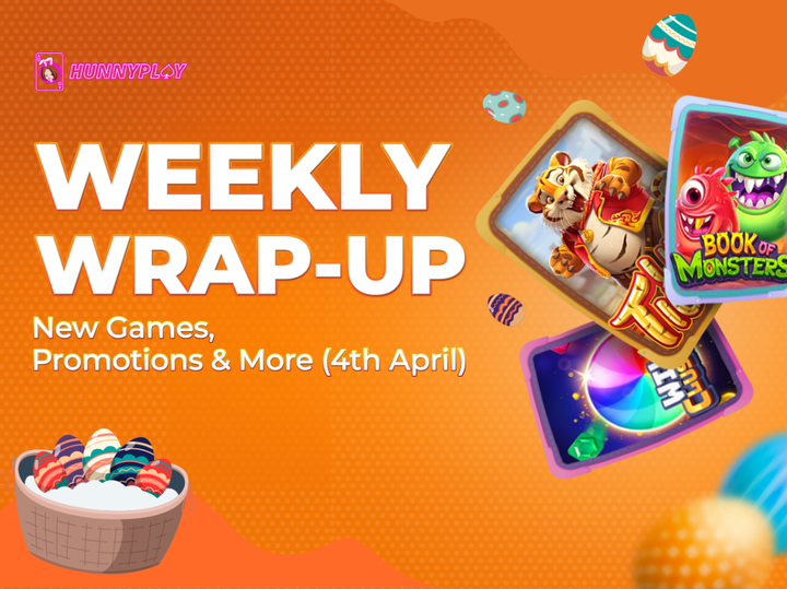 Weekly Update - Apr 4th: New Games and Promotions