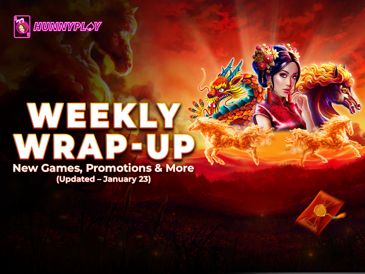 Weekly Update - Jan 23: New Games and Promotions