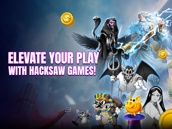 Take Control of the Reels with Hacksaw: Play Higher, Win Bigger