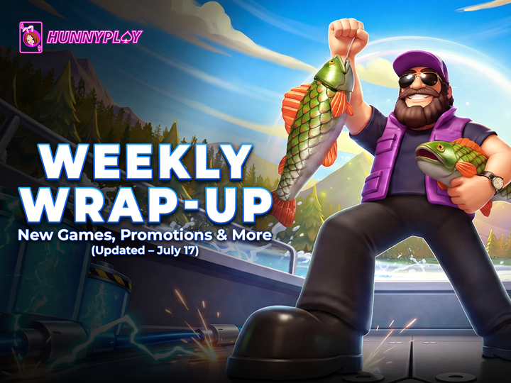 Weekly Update - July 17: New Games and Promotions