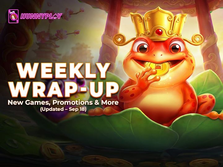 Weekly Update - Sep 18: New Games and Promotions