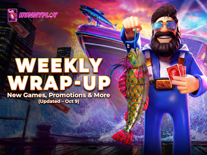 Weekly Update - Oct 9: New Games and Promotions