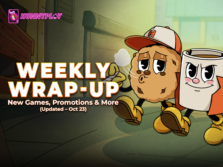 Weekly Update - Oct 23: New Games and Promotions