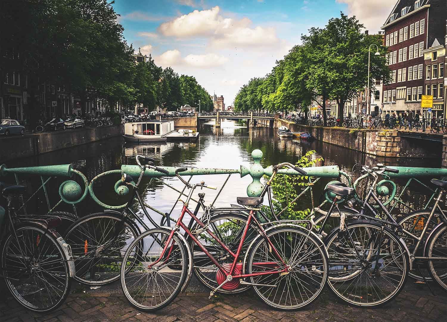 Amsterdam canals