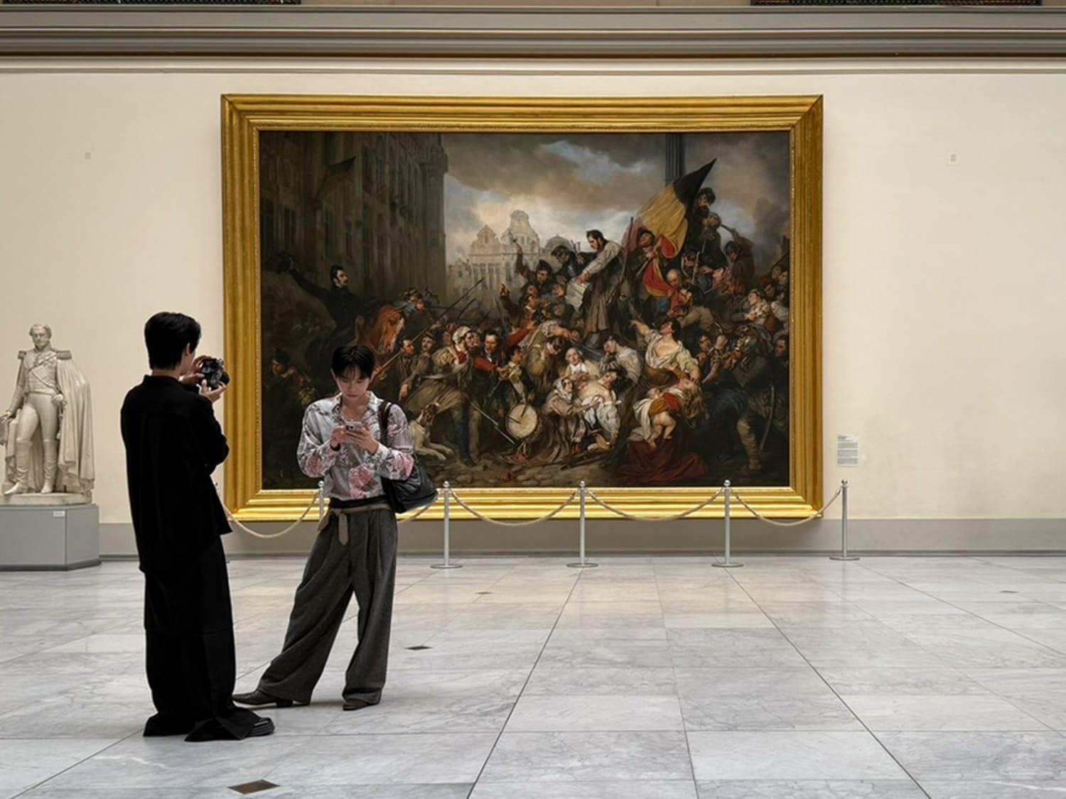 Waterloo’s Fields to Brussels’ Cafés: Past and Present Intertwined