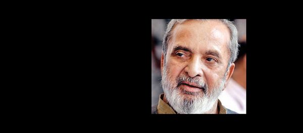 With U.R. Ananthamurthy and Abdul Rasheed