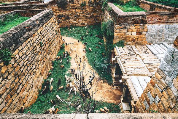 Muddling Around at the Sira Fort