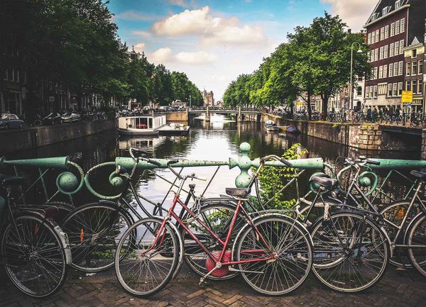 Amsterdam canals