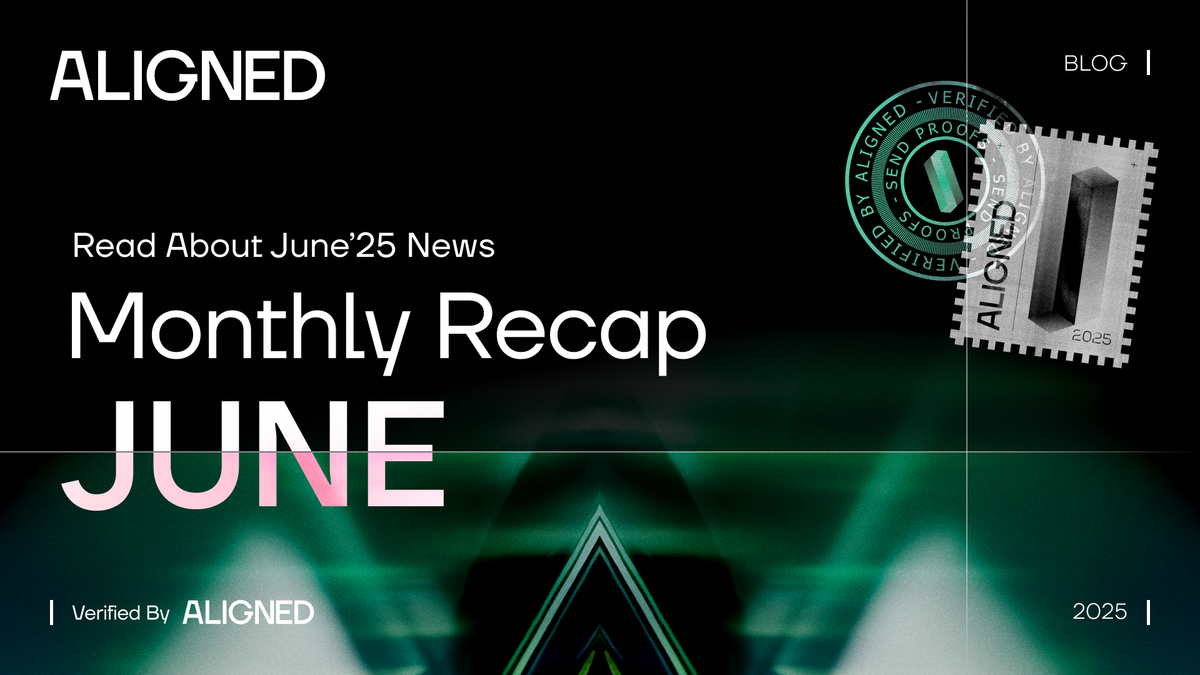 Aligned Monthly Recap - June '2025