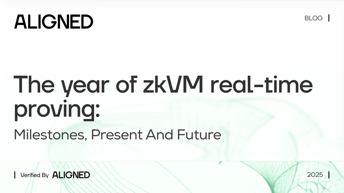 The year of zkVM real-time proving: milestones, present and future