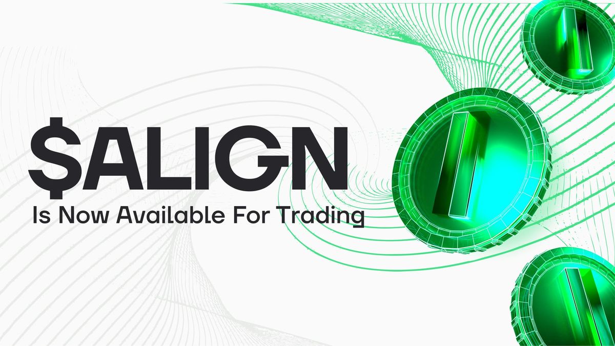 $ALIGN Is Now Available for Trading