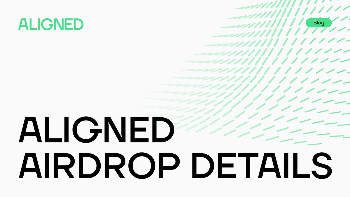 Aligned Airdrop Details