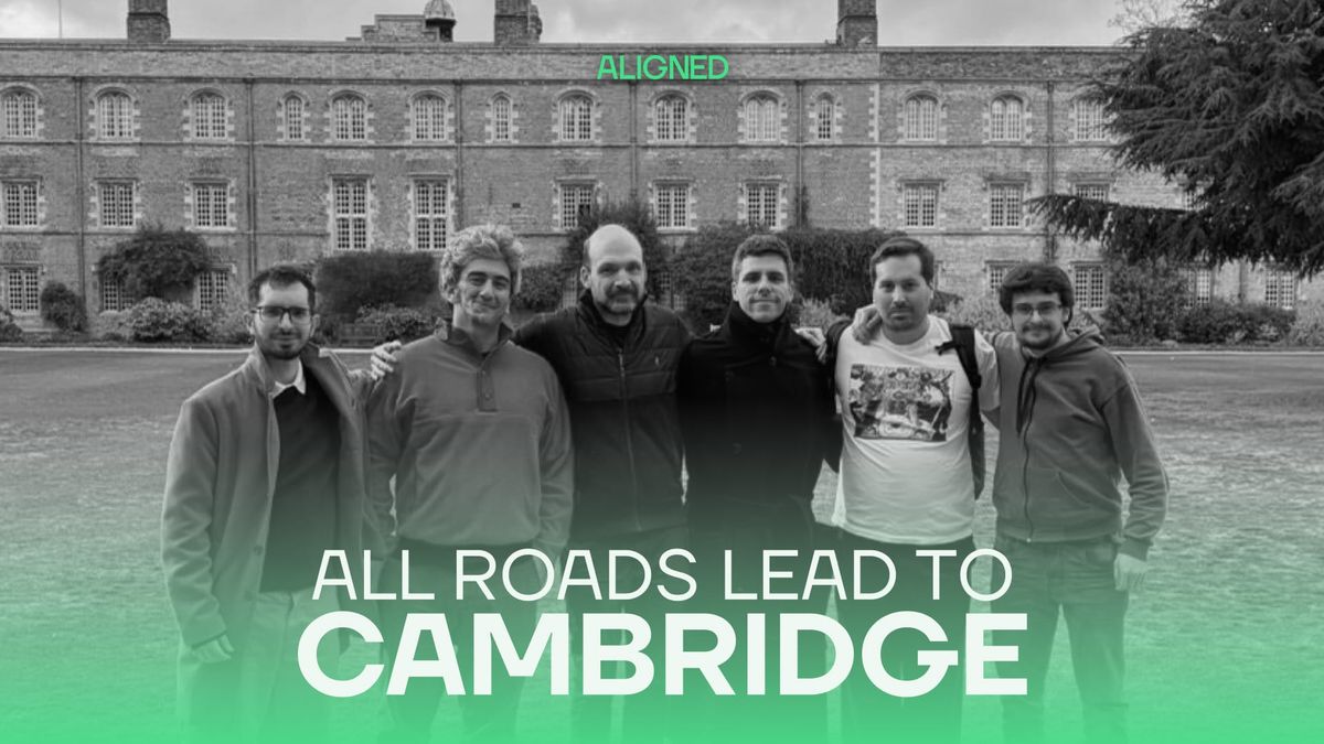 All roads lead to Cambridge