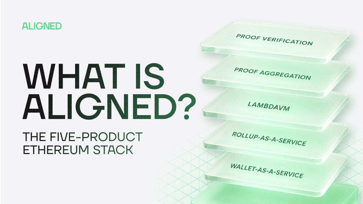 What is Aligned? The Five-Product Ethereum Stack