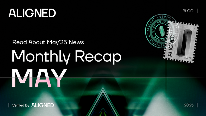Aligned Monthly Recap - May '2025