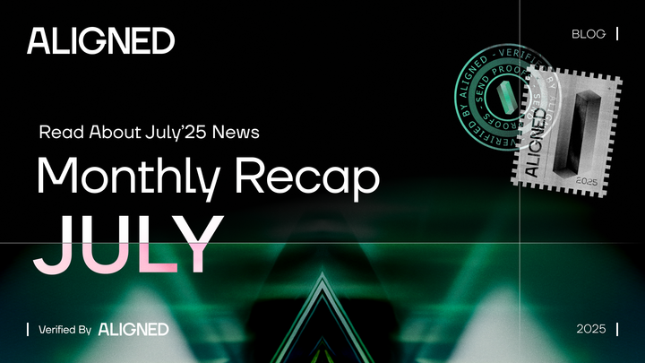 Aligned Monthly Recap - July '2025