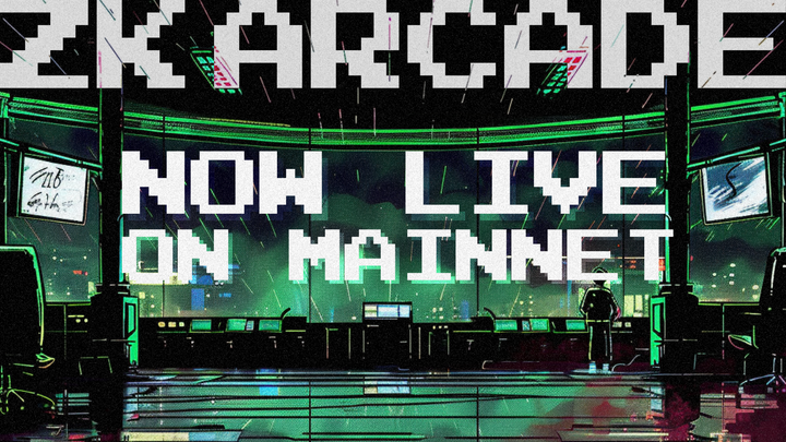 ZK Arcade: Now Live On Mainnet