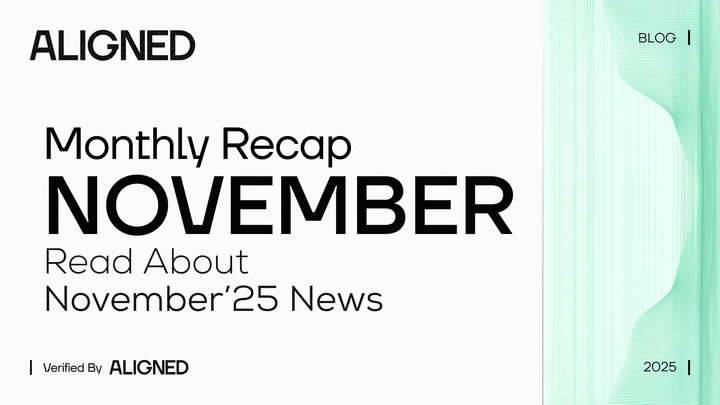 Aligned Monthly Recap - November '2025