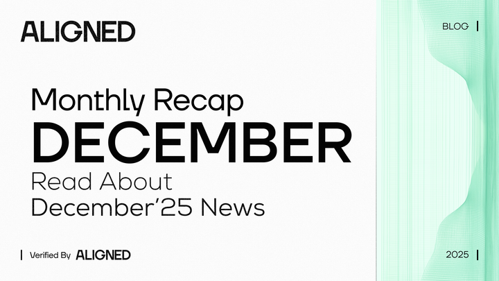 Aligned Monthly Recap - December '2025
