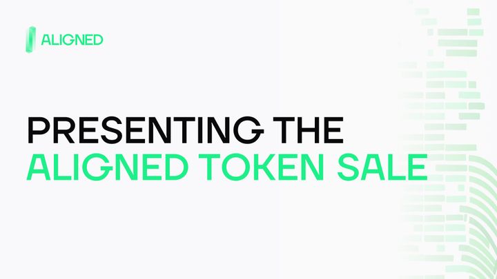 Presenting the Aligned Token Sale