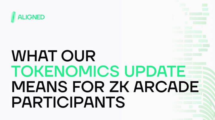 What our Tokenomics Update means for ZK Arcade participants