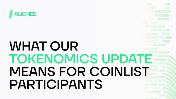 What our Tokenomics Update means for CoinList participants