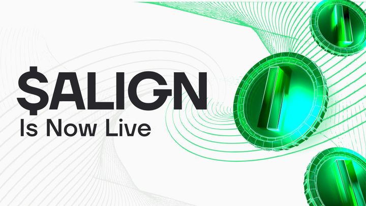 $ALIGN Is Live