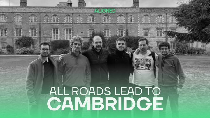 All roads lead to Cambridge