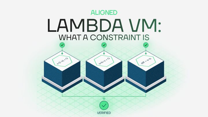 Lambda VM: what a constraint is